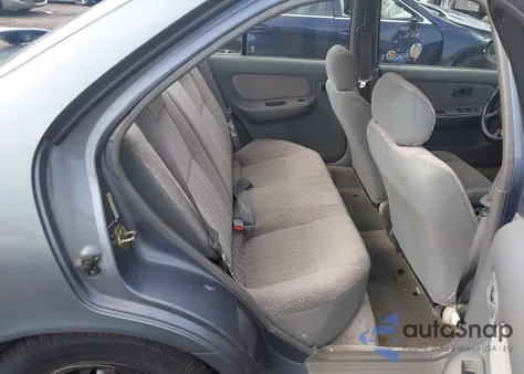 1998 Nissan Sentra Gle/Gxe/Xe from USA, damaged, VIN 1N4AB41D1WC756649